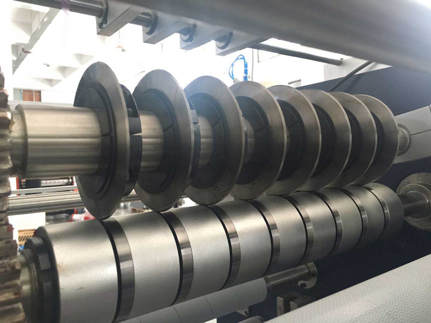 分切機的原理和操作過程 分切機的原理和操作過程