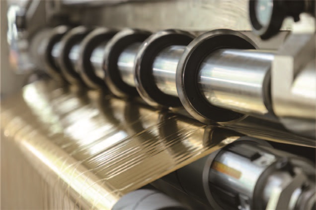 從卷材到成品：燙金箔分切機(jī)的全流程精控