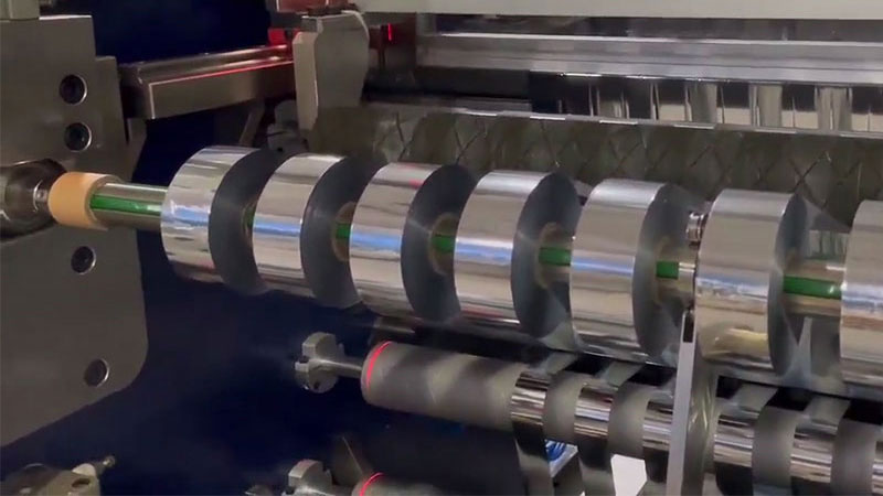 精于切割，成于可靠：鋁箔分切機如何成為價值鏈的隱形引擎