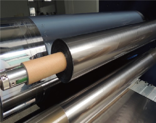 薄膜分切機的中心卷繞