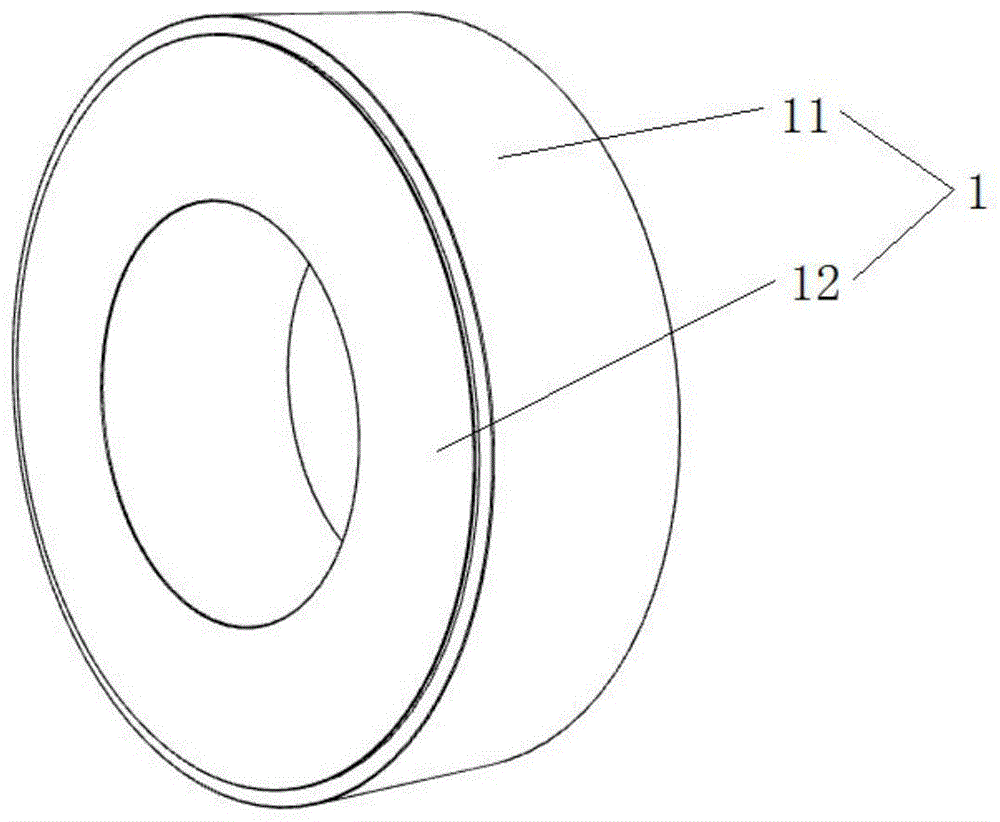 一種分切刀用隔套、分切刀組件、分切機的制作方法