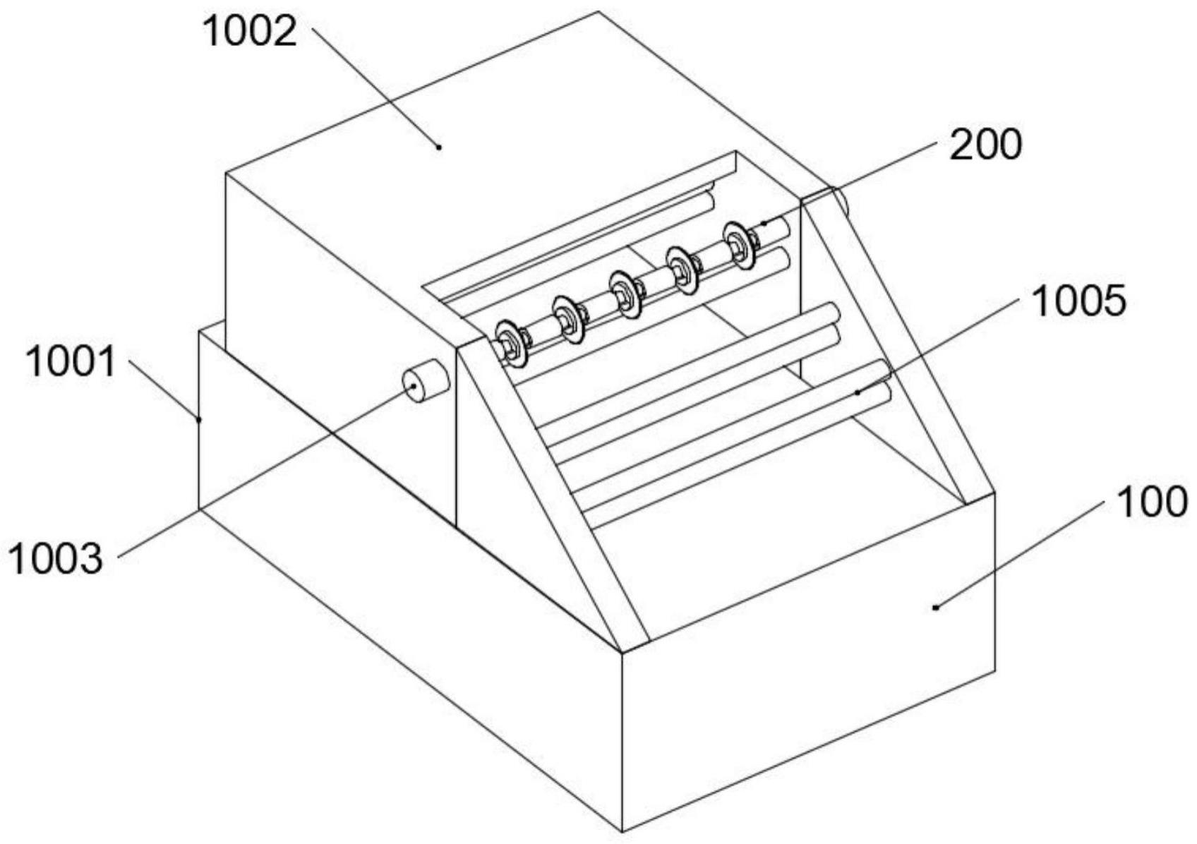 一種便于調(diào)節(jié)的分切機的制作方法