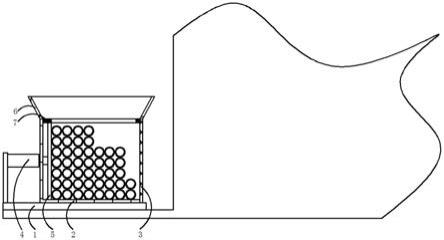一種自動送料紙管分切機的制作方法