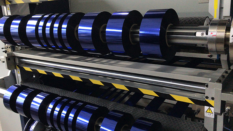 智能升級，燙金膜分切機(jī)引領(lǐng)高效生產(chǎn)新紀(jì)元