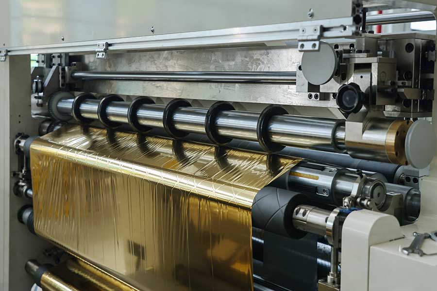 精密至微米：為何頂級品牌無一例外選擇高性能燙金箔分切機？