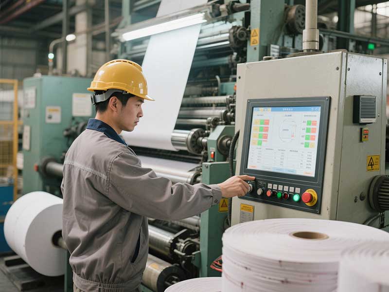 紙張分切機(jī)：打造印刷包裝的完美卷材，賦能精準(zhǔn)制造的幕后英雄