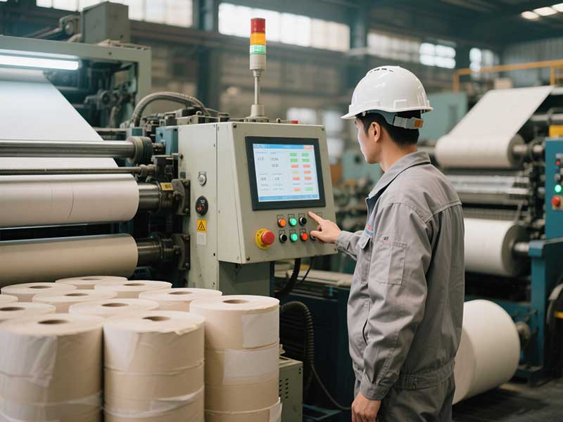 紙張分切機(jī)：打造印刷包裝的完美卷材，賦能精準(zhǔn)制造的幕后英雄